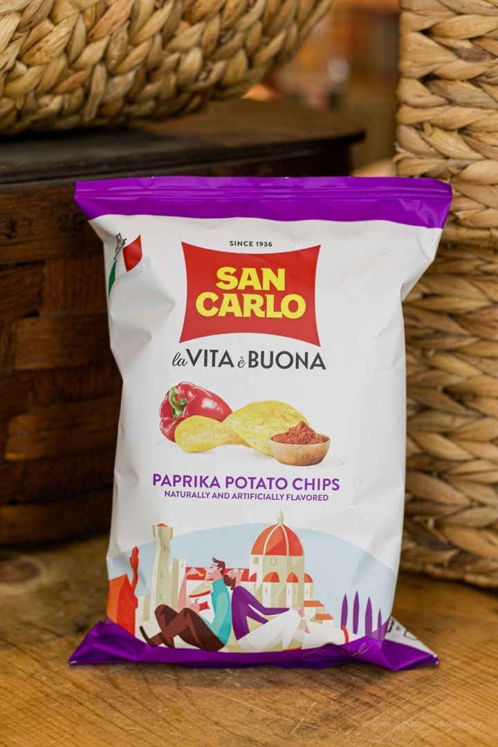 San Carlo Paprika Potato Chip