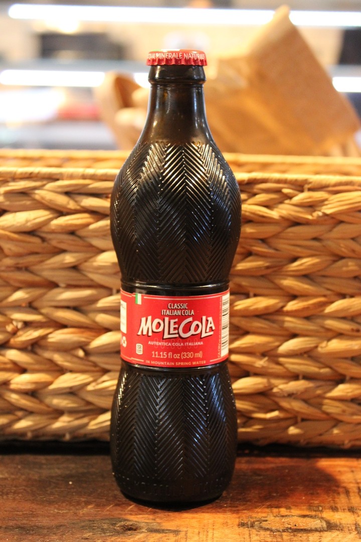 MoleCola Bottle