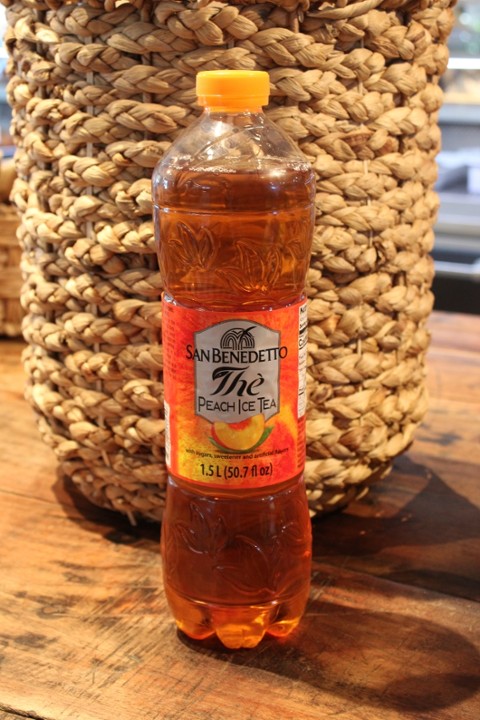 San Benedetto Peach Ice Tea, Large 1.5L