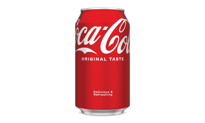 Coca-Cola, Can