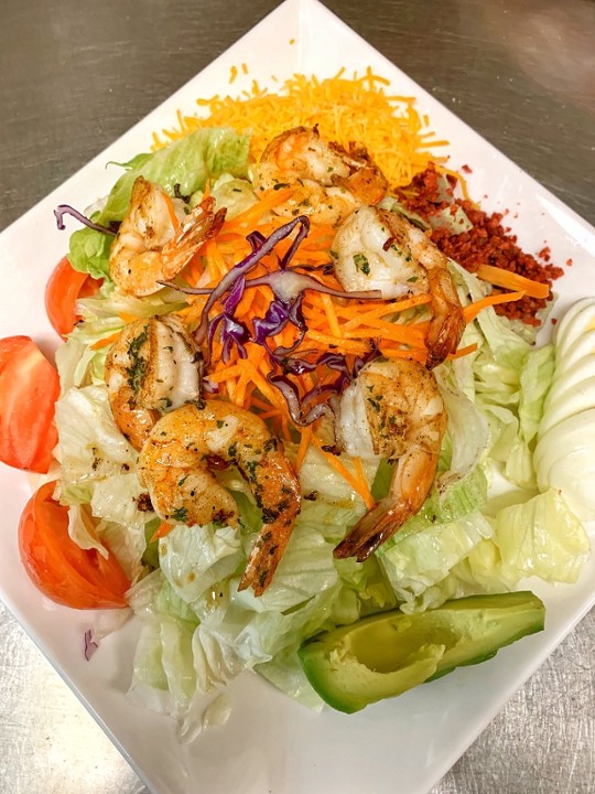 grilled shrimp salad