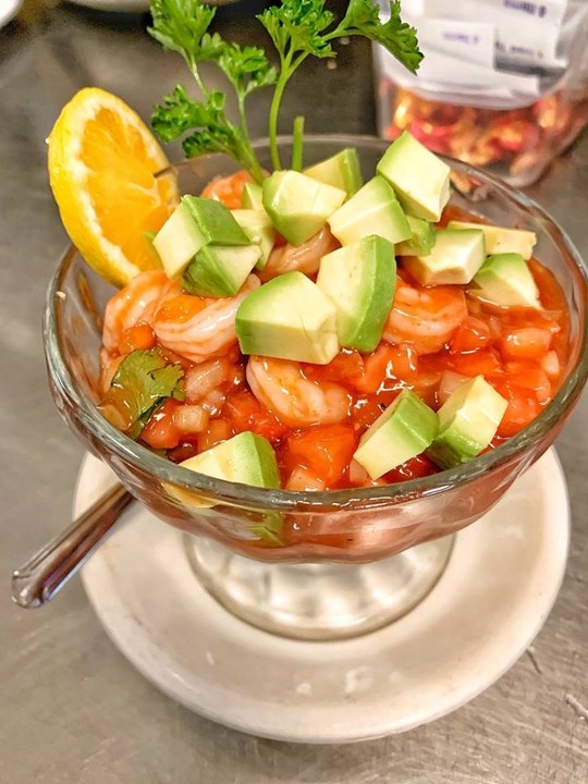 mexican shrimp coctail