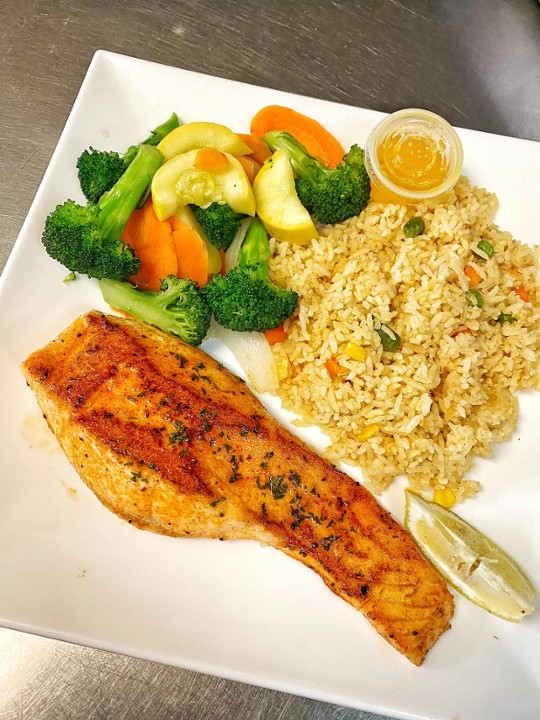 Grilled Salmon