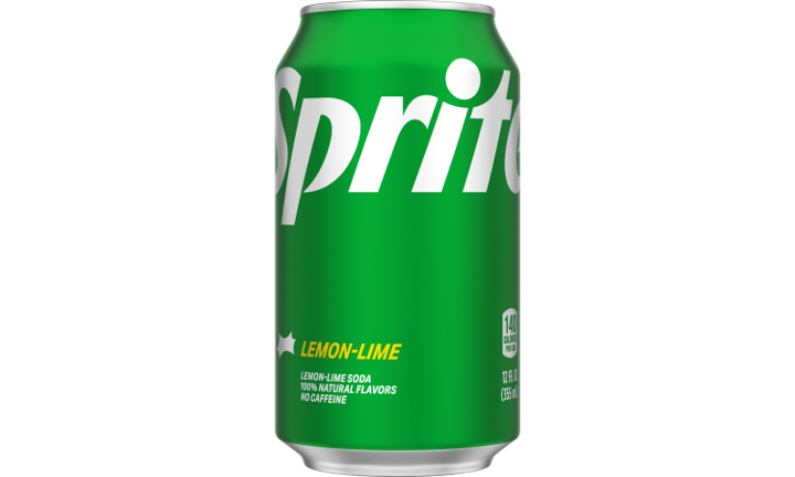 Sprite, Can