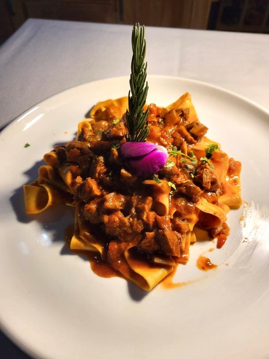 Pappardelle al Sugo di Ossobuco