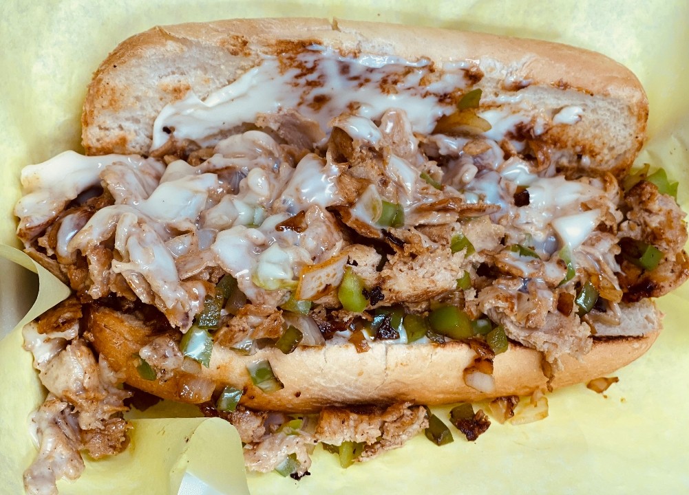 Chicken Philly Cheesesteak