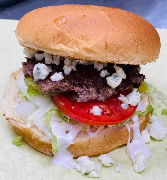 Blue Cheese Burger