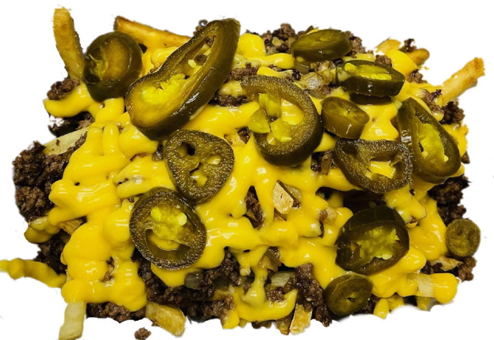 Loaded Nacho Cheese Fries