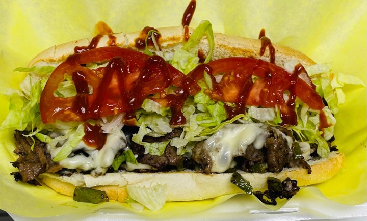 Beef Chipotle Philly Cheesesteak
