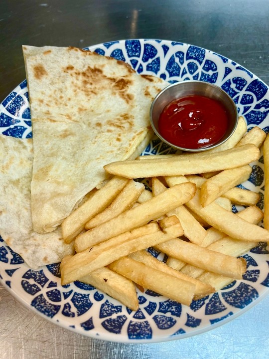 Spinach & Mushrooms Quesadilla Kids 