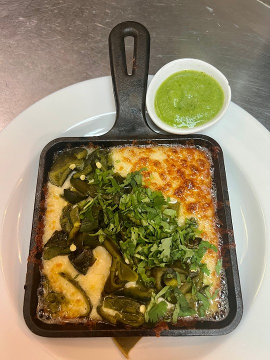 Queso Fundido Espinaca 