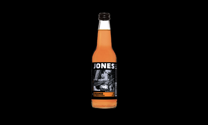 Jones Orange Cream Soda (Bottle)
