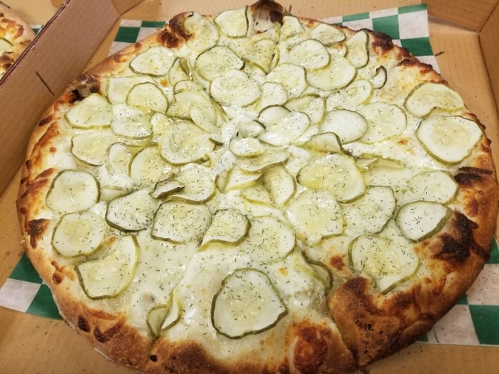 14" Pickle Pizza