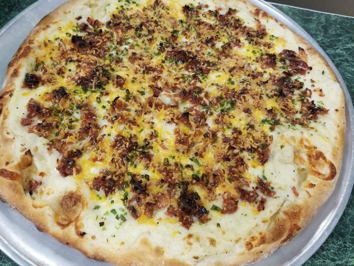 9" Pizza of the Month -  Loaded Potato