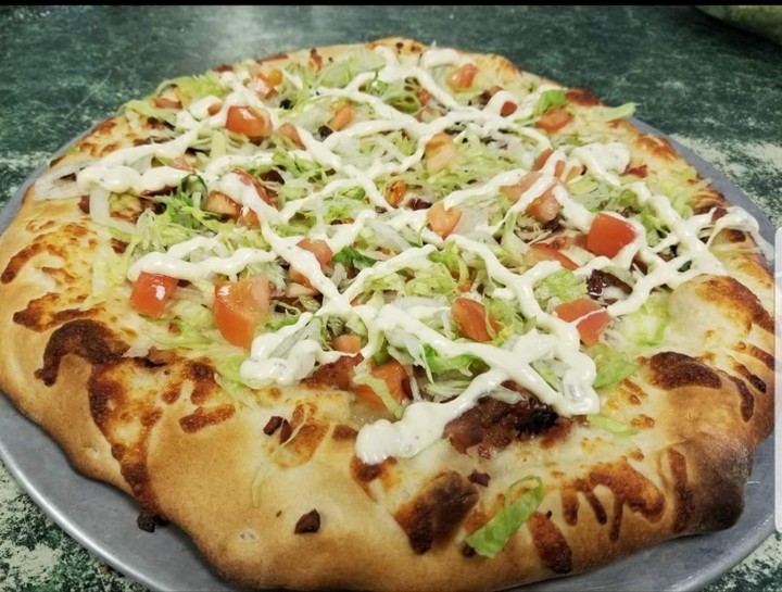 14" Pizza of Month -BLT