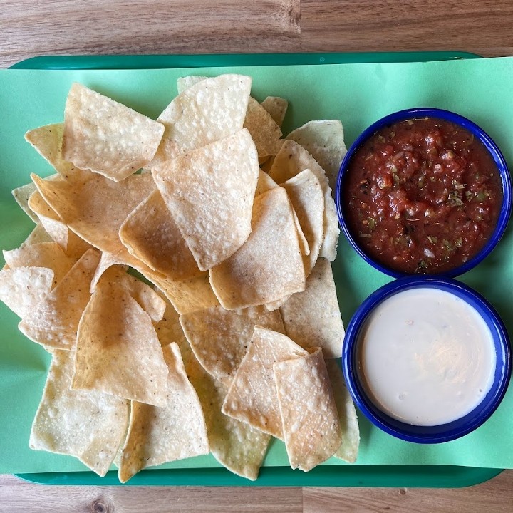 Chip-In Queso