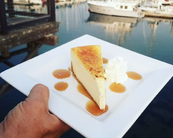 Creme Brulee Cheesecake