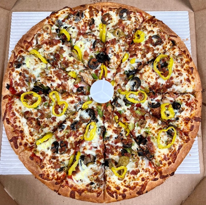 14" Build Your Own Pizza