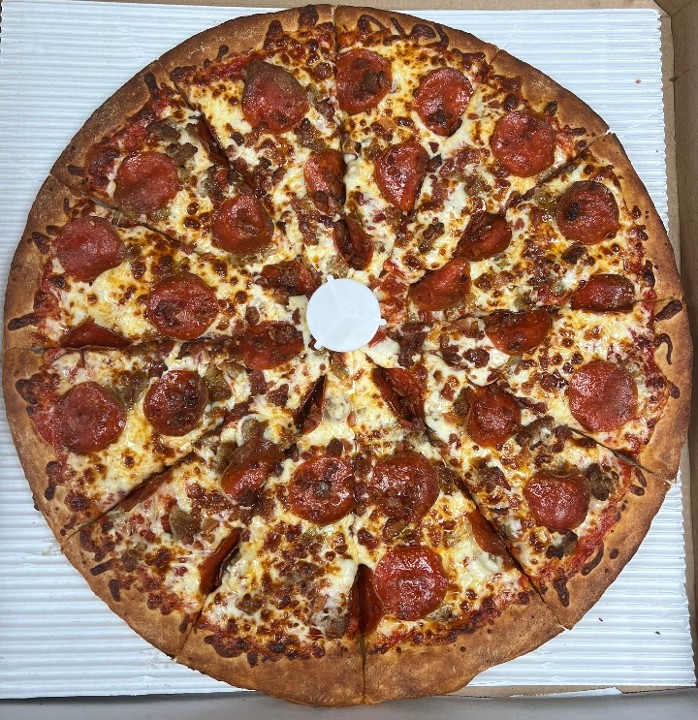 16" Build Your Own Pizza
