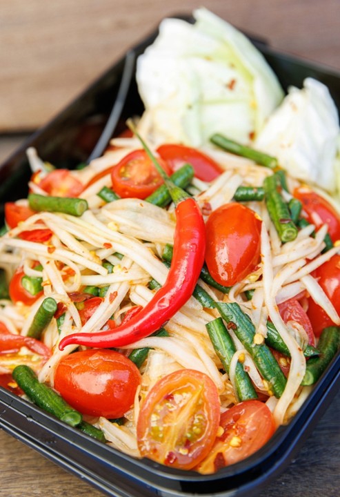 Lao Papaya Salad