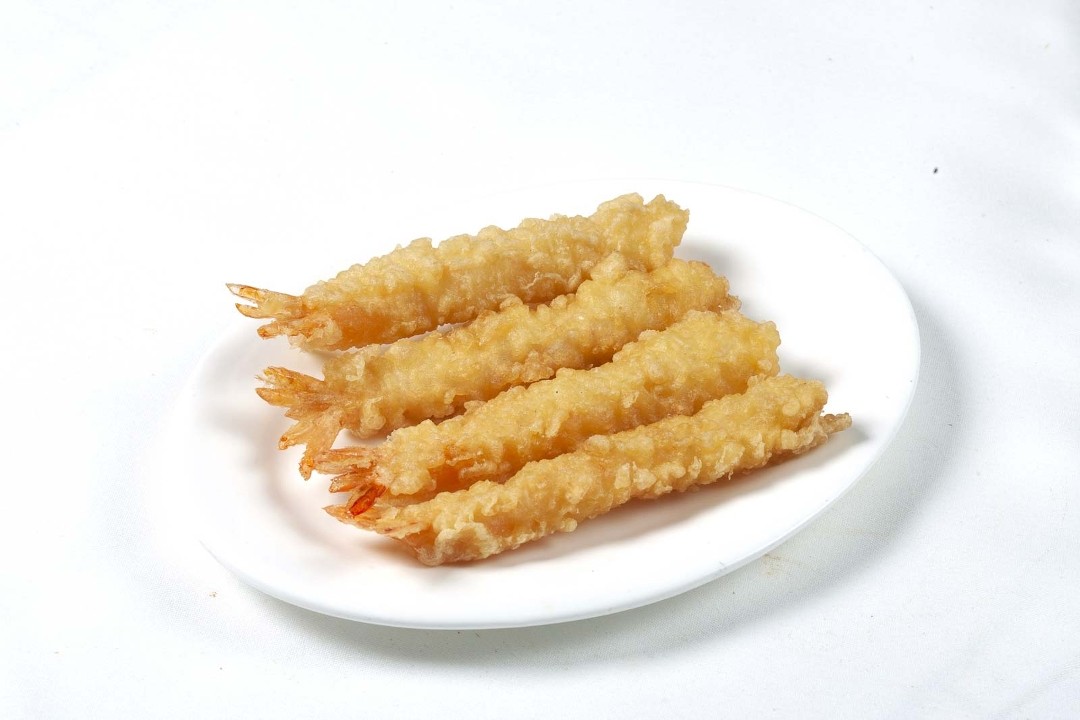 Tempura Fried Shrimp (4) 炸蝦