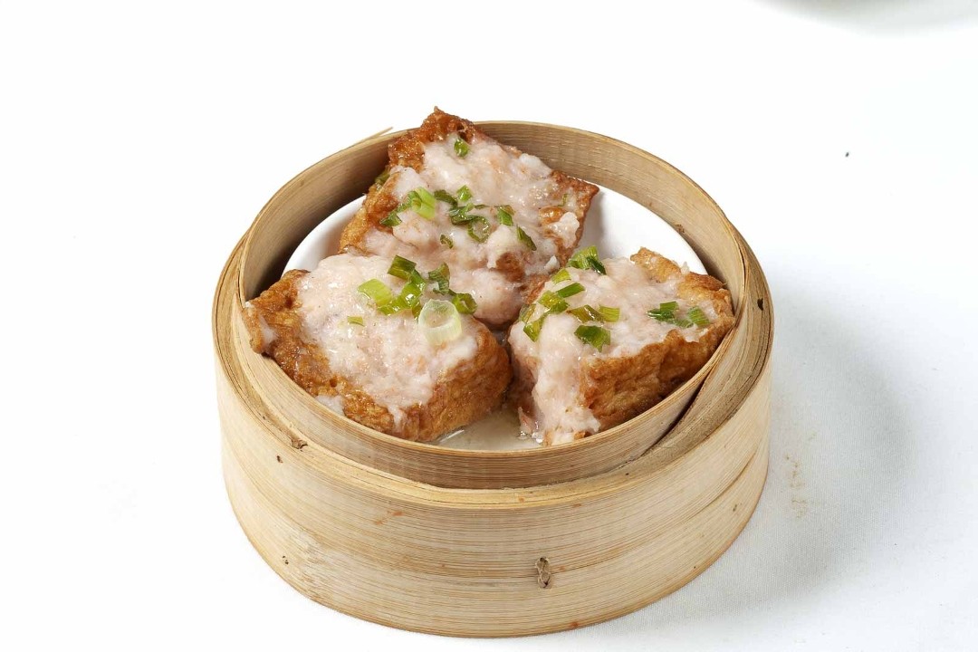 Stuffed Tofu w/ Shrimp 蝦釀豆腐