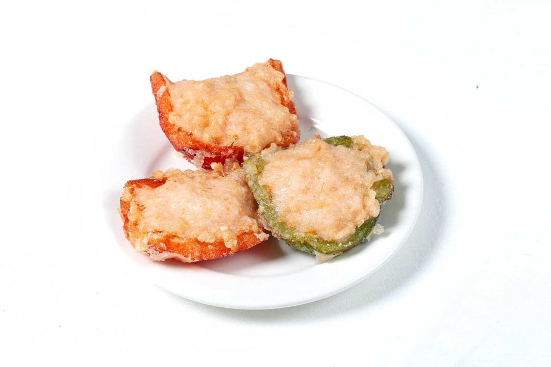 Stuffed Pepper w/ Shrimp 釀辣椒