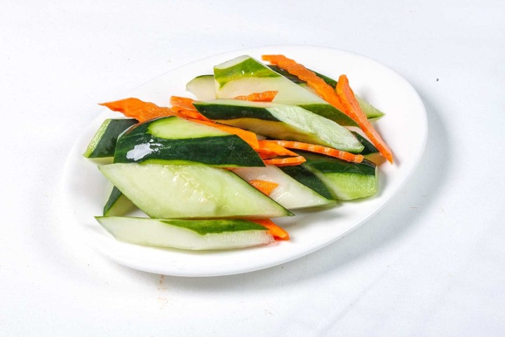 Pickled Cucumbers 酸黃瓜