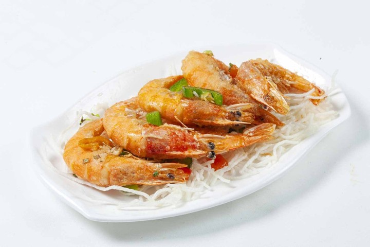 Salt & Pepper Shrimp 椒鹽中蝦(小)