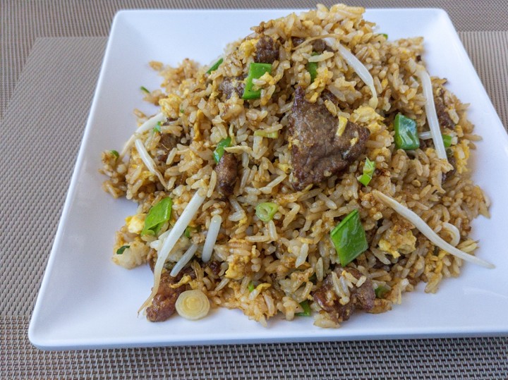 Beef Fried Rice 牛肉炒飯