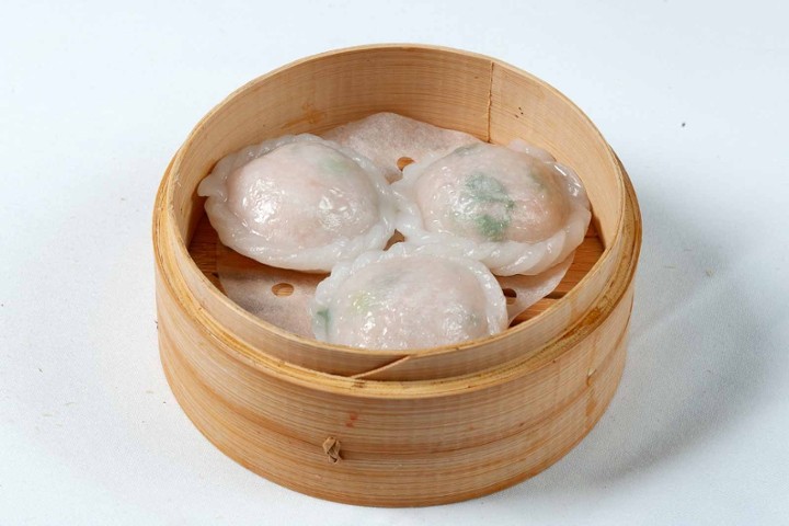 Shrimp w/ Green Onion Dumpling 蝦盒