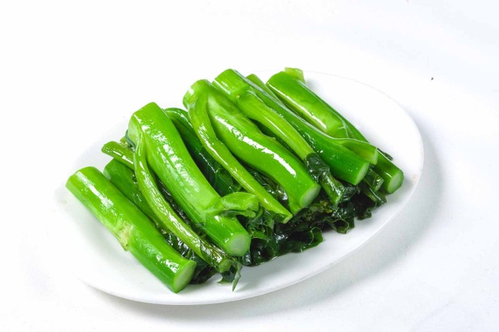 Broccoli w/ Oyster Sauce 蠔油芥蘭 (小)