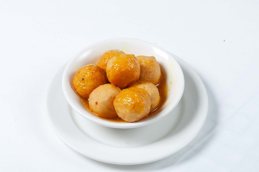 Curry Fish Ball 咖喱魚蛋