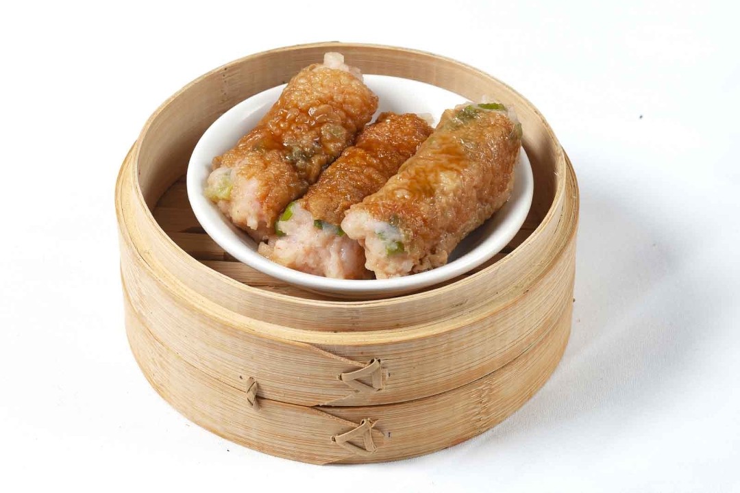 Steamed Shrimp Roll 蒸蝦卷