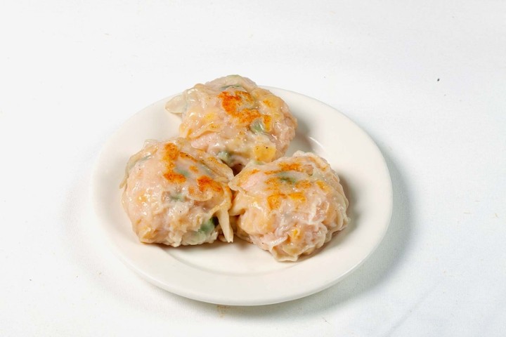 Pan Fried Shrimp & Corn Dumpling 粟米餅