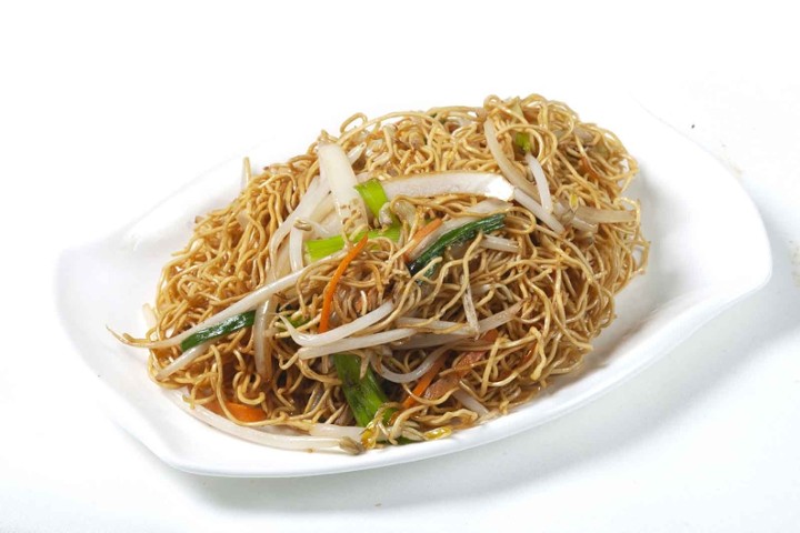 Soy Sauce Noodle 豉油皇炒麵