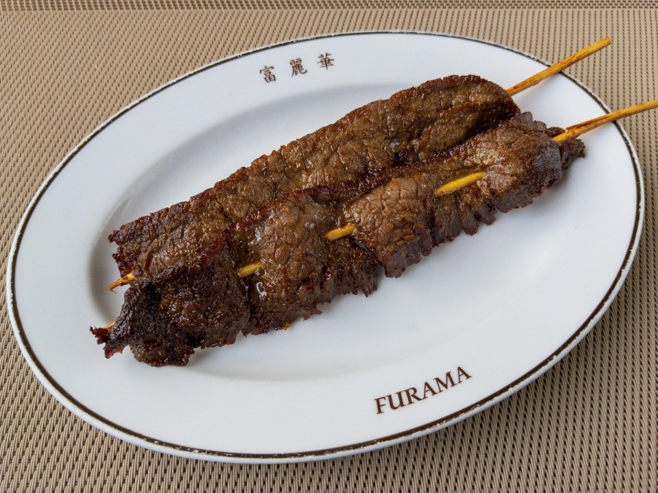 Beef Teriyaki (4) 牛肉串
