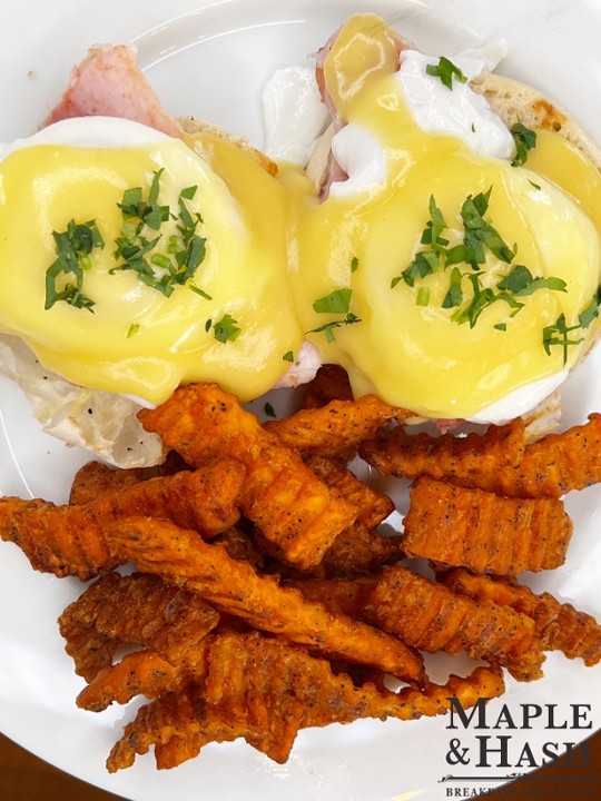 Classic Eggs Benny