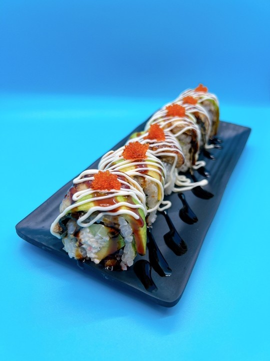 -21.  **Dragon Roll**