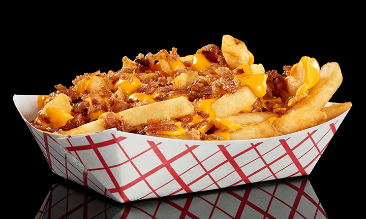 Bacon Cheese Fries (Small)