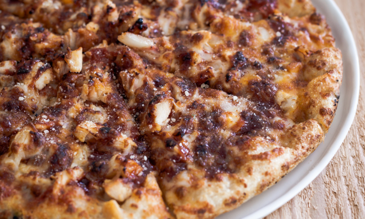 MD BBQ Chicken Pizza