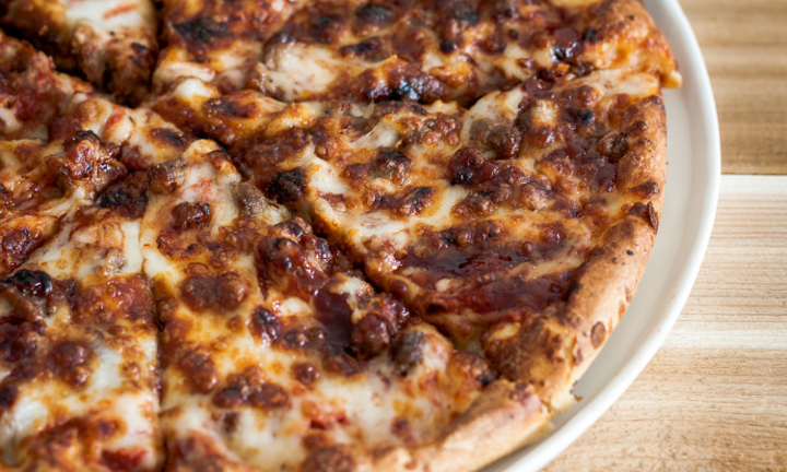 MD BBQ Beef Pizza