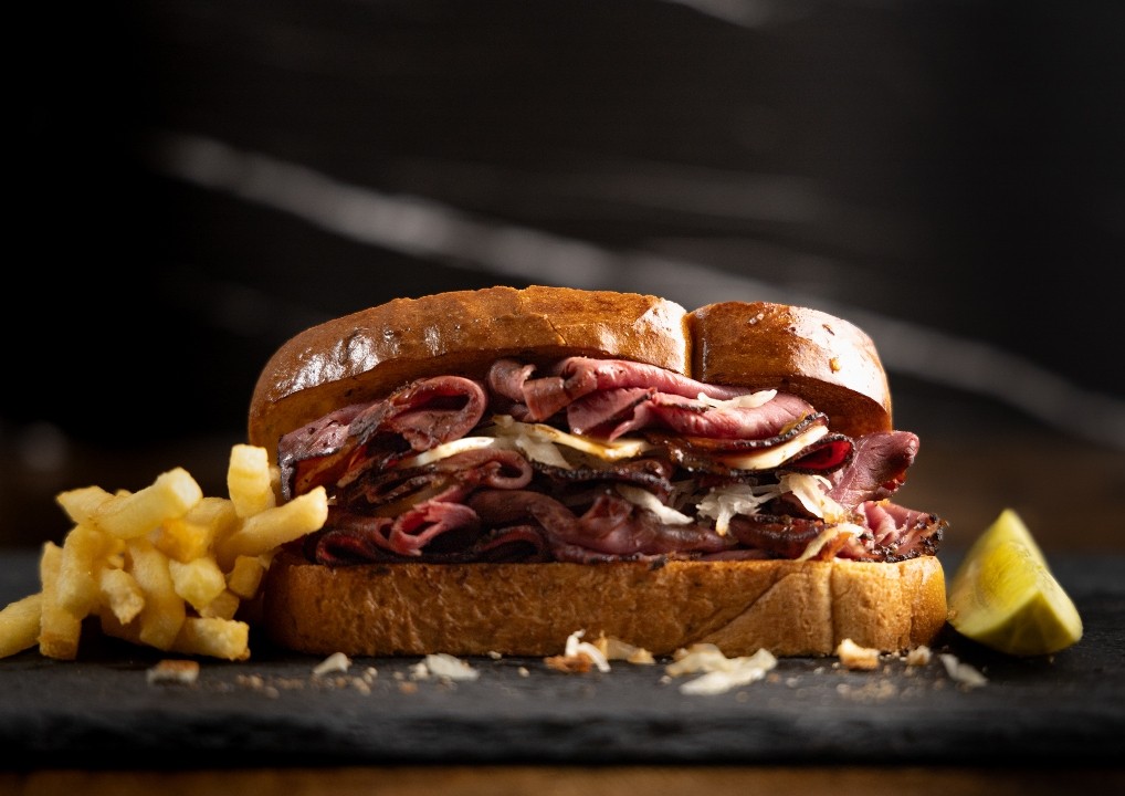 PASTRAMI REUBEN