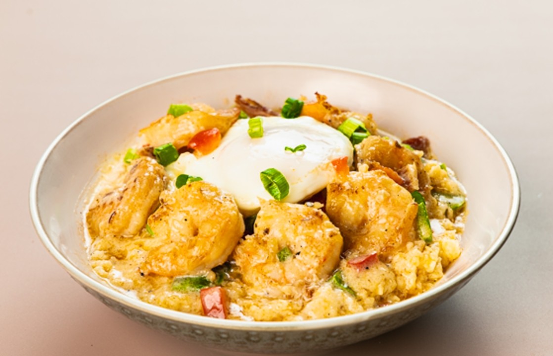 SHRIMP & GRITS