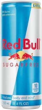 RED BULL ENERGY DRINK SUGAR FREE