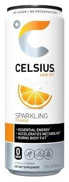 CELSIUS ORANGE