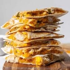 CHICKEN QUESADILLA