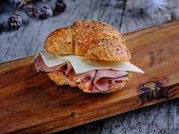 MULTIGRAIN CROISSANT WITH HAM & CHEESE