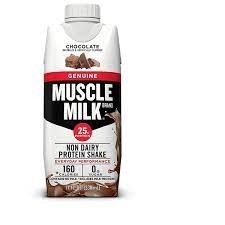 MUSCLE MILK - CHOCOLATE