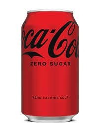 COKE ZERO CAN